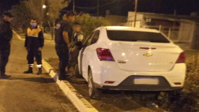 Conductor chocó alcoholizado y le sacaron el auto