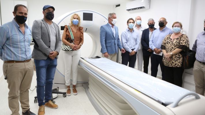 Inauguraron el nuevo tomógrafo del hospital Alvear de Comodoro