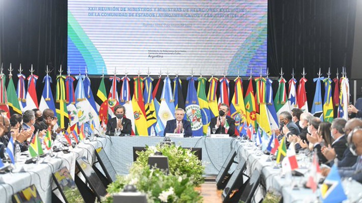 Argentina fue designada en la presidencia pro témpore de la Celac