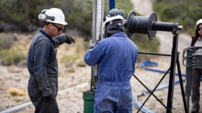 acuífero, avance de obra, bombeo de agua, Comodoro Rivadavia, Juan Pablo Luque, Manantiales Behr