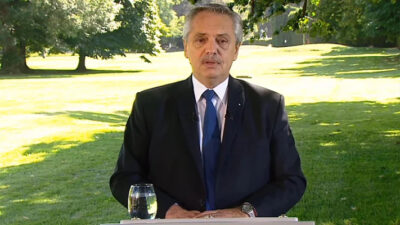 Alberto Fernández confirmó el acuerdo con el FMI: «Tenemos una solución razonable»