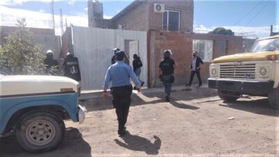 Allanaron una vivienda en Madryn por el corte de fibra óptica