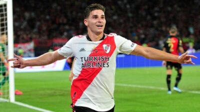 futbol, Julián Álvarez, Manchester City, River Plate