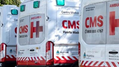 ambulancia, Madryn, salud