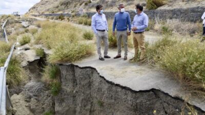 Comodoro: buscarán reparar el camino «Juan Domingo Perón»