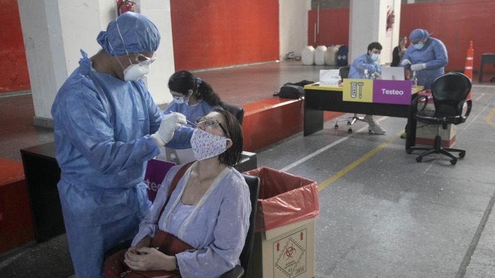 Chubut ya tiene más de 12.000 casos activos de coronavirus
