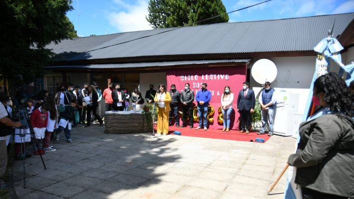 Comenzó hoy en Chubut el ciclo lectivo 2022 de las escuelas de período especial