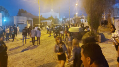 2022, fiesta clandestina, Fin de año, pandemia, puerto madryn