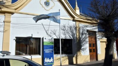 COMISARÍA, fuego, Madryn, Presos
