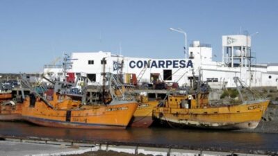 conarpesa, Damián Biss, Pesca, Rawson