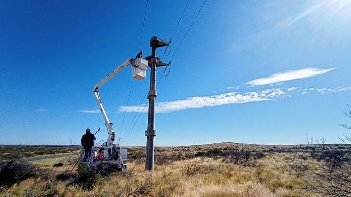 Corte imprevisto de energía en la zona norte de Madryn