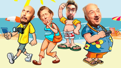 Llegó el verano y llegó el humor al teatro Auditorium