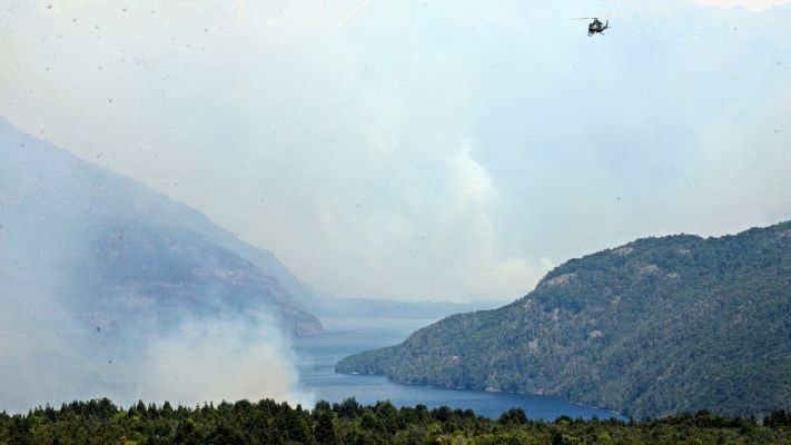 Brigadistas de Ejército Argentino se unirán a combatir los incendios en el Parque Nacional Nahuel Huapi