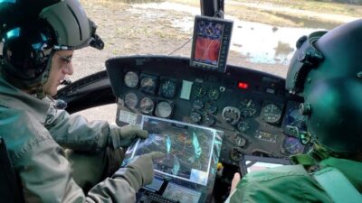 Bariloche, Ejército Argentino, incendios forestales