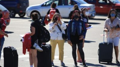 aislamiento, Comodoro Rivadavia, Egresados, medidas sanitarias