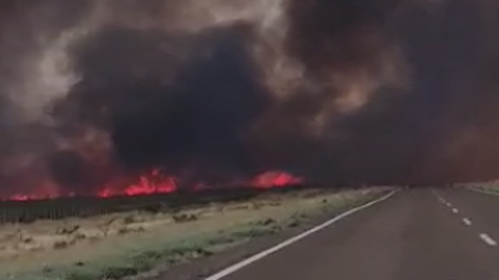 ALERTA: El índice de peligrosidad de incendios en Chubut es «extremo»