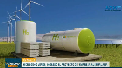 Sierra Grande: en septiembre inician las obras del proyecto de Hidrógeno Verde