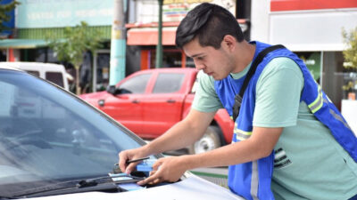 estacionamiento medido, TRELEW