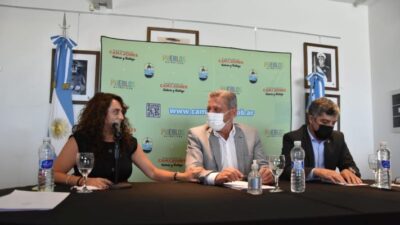Licitaron la primera etapa del Interconectado Garayalde – Camarones