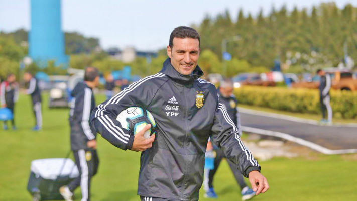 Scaloni dio a conocer la lista de la Selección Argentina