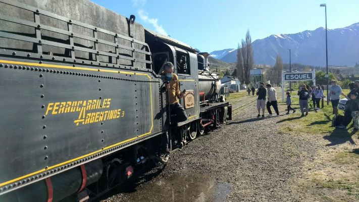 “La Trochita” prepara un nuevo viaje turístico para conectar Chubut con Río Negro