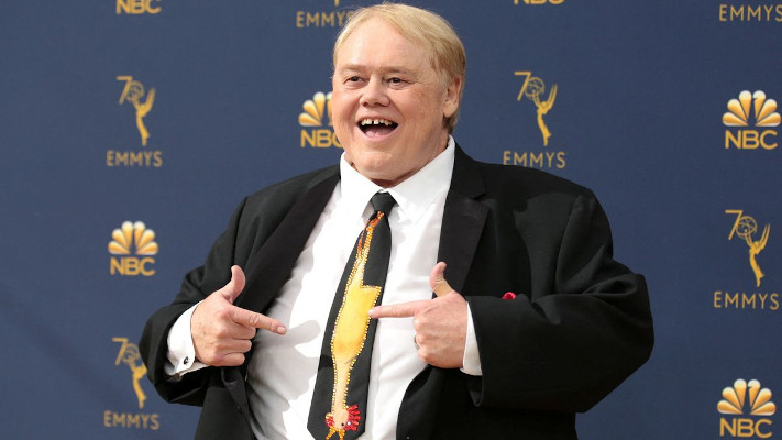 Murió a los 68 años el comediante estadounidense Louie Anderson