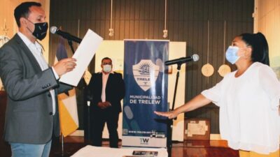 adrián darío maderna, Asunto Municipales, Claudio Paredes, Lua Amado, Políticas Integradoras, TRELEW