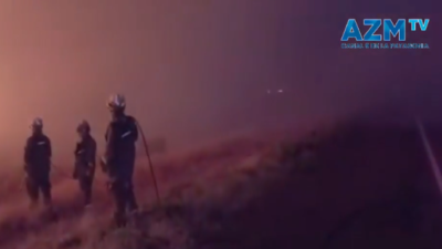 Defensa Civil, incendios chubut, José Mazzei