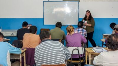 Hasta el 28 de febrero se preinscribe para el Plan FinEs