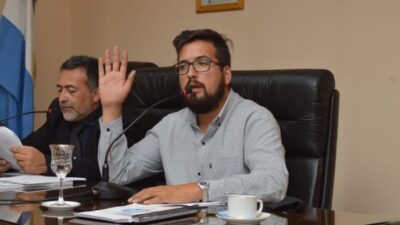 Rawson: propician la generación de empleo local a través de la obra pública