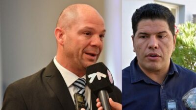 Alejandro Sandilo, chubut, Cristian Ayala, Gabinete Provincial