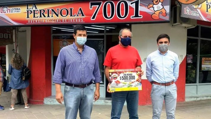 Lotería del Chubut premió con más de un millón de pesos a dos vecinos de la Cordillera
