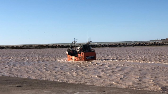 En Rawson el agua se normalizará el martes después del mediodía