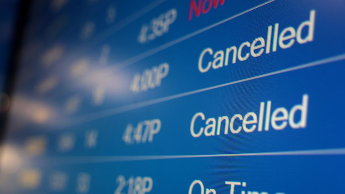 En un solo día cancelaron  2300 vuelos en Estados Unidos