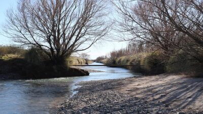 dique ameghino, producción chubut, riego, Río Chubut, sequía, Virch