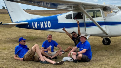 aeroclub, Aeroposta, Raid Latecoere, TRELEW