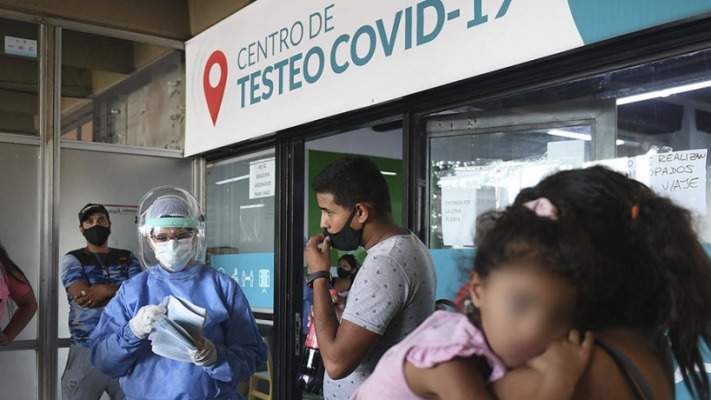Coronavirus Argentina: Se registraron 10.298 nuevos contagios
