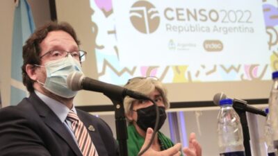 CENSO 2022, chubut, Indec, Mariano Arcioni