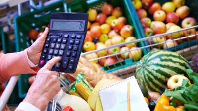 alimentos y bebidas, Canasta básica, costo de vida, Indec, inflación, suba mensual, sueldo