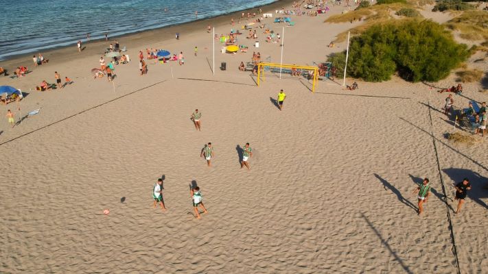 Este jueves arranca la Liga Nacional de Fútbol Playa