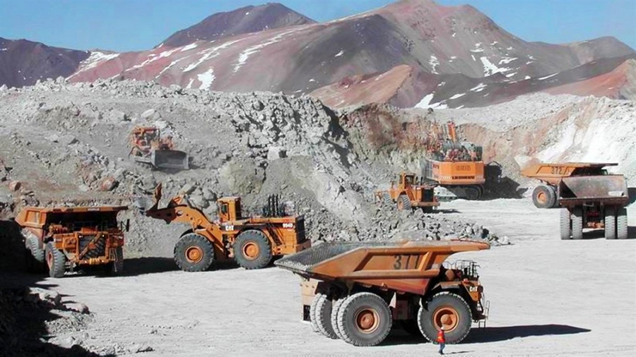 Las exportaciones mineras superaron los US$ 3.200 millones