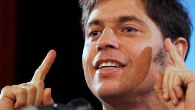 AXEL KICILLOF, PJ bonaerense