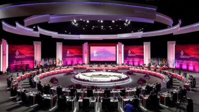 Sobrecargas y flexibilidad de pago ante el FMI, los ejes de Guzmán en el G20