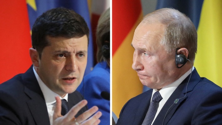 Ucrania y Rusia conversarán este lunes en la frontera con Bielorrusia