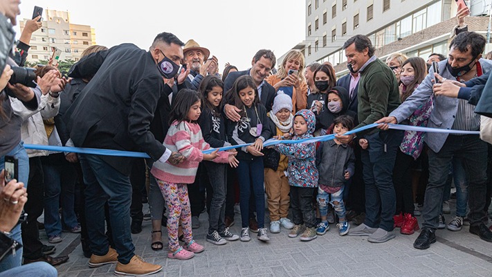 Luque preside el acto central por el 121º Aniversario de Comodoro Rivadavia