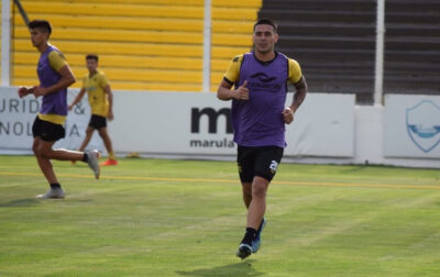 Brian Fernández ya se entrena con los colores del “Depo”