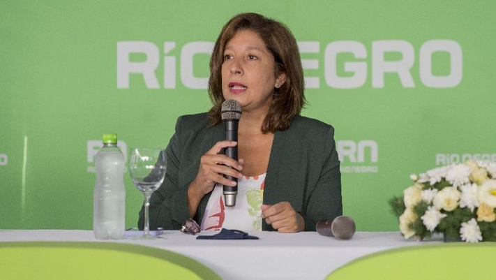 Arabela Carreras: «El camino a Punta Colorada es prioritario para el hidrógeno»