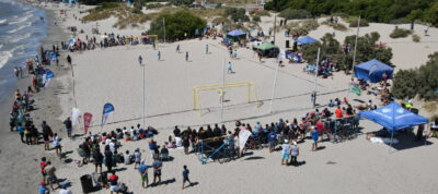 Arena Madryn, CCAMPEONAS, femenino, Fútbol Playa, NACIONAL