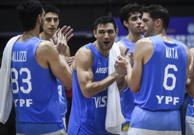 Argentina presentó el listado de convocables a ventana FIBA de febrero