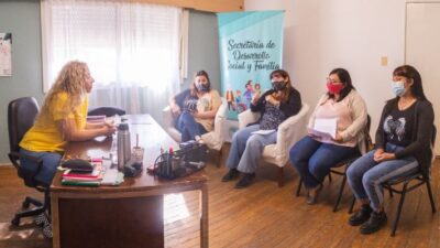El Municipio de Rawson busca potenciar el programa “Familias Solidarias“